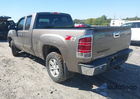 2012 GMC Sierra 1500 Sle z USA, uszkodzony, nr VIN 1GTR2VE76CZ349023